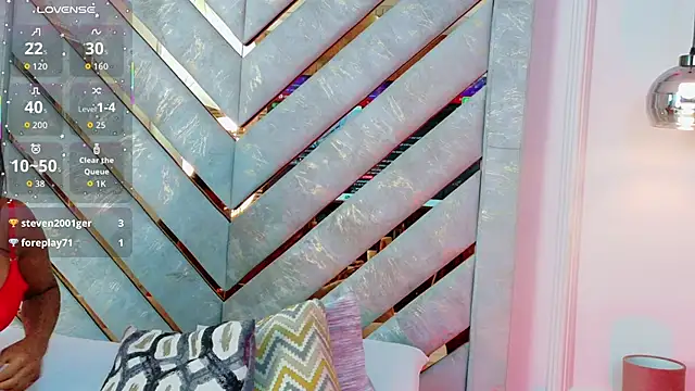 Zoe-Carter élő XXX-chatje