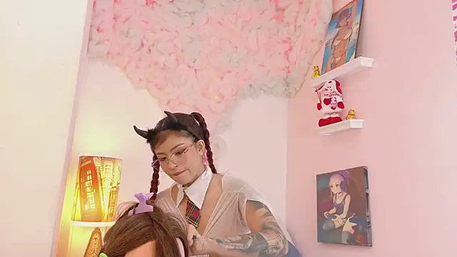 Chat XXX en directo de salome_diamond