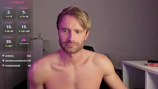 Paul_Rolex 웹캠 쇼