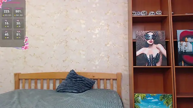 Show de JuicyJess na webcam