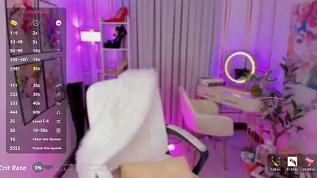 Pokazy przed kamerką – Goddessofchaosx