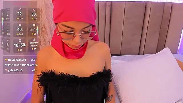 naishaa_ Pertunjukan Webcam