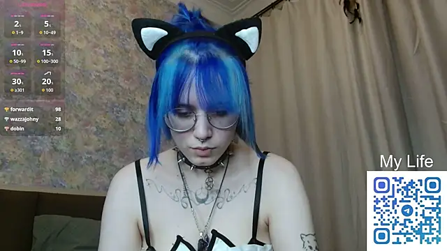 KellePourier Chat XXX in diretta