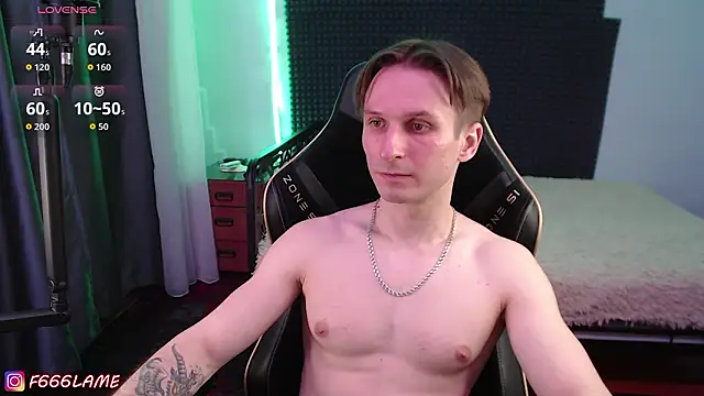 F666LAME: вебкам-шоу