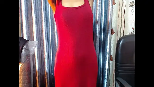 Show de Roselley na webcam