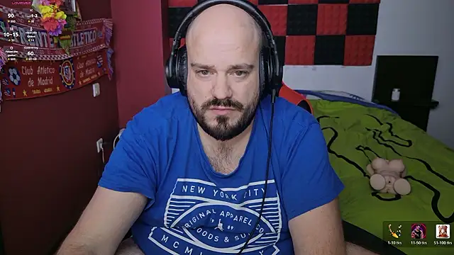 menditeta1のウェブカメラショー