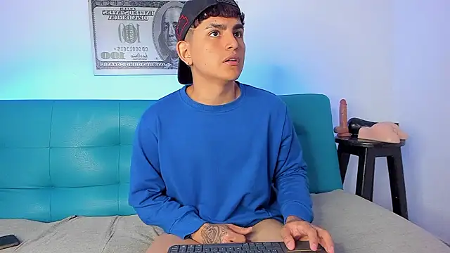 Lyam_ap Adlı Modelin Web Kamerası Şovu