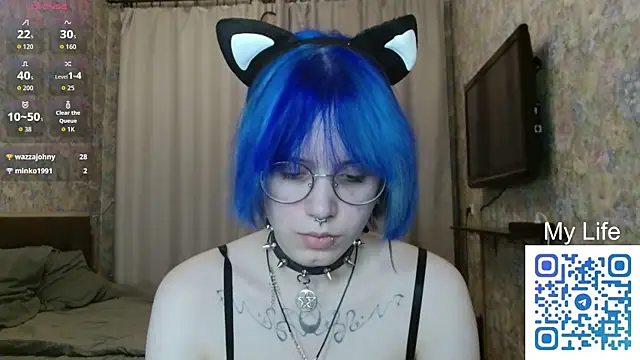 XXX chat uživo modela KellePourier