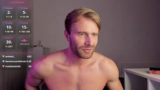 Paul_Rolex Adlı Modelin Canlı XXX Sohbeti