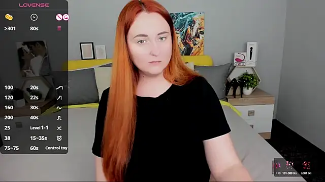 BabeLessi élő XXX-chatje