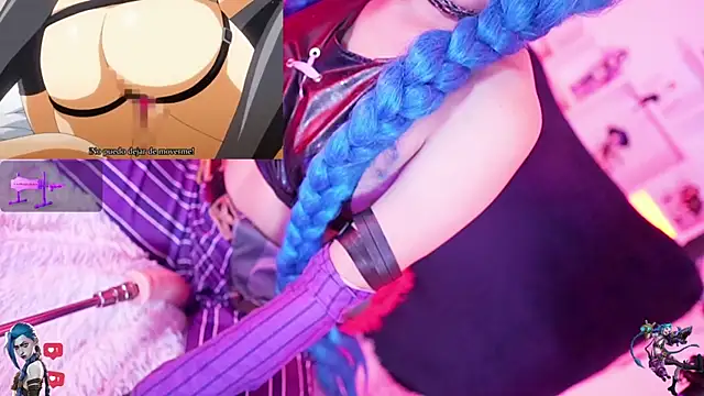 Živý XXX chat Jinx--