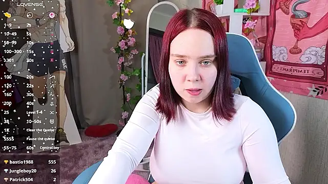 Czat XXX na żywo – lunalyna