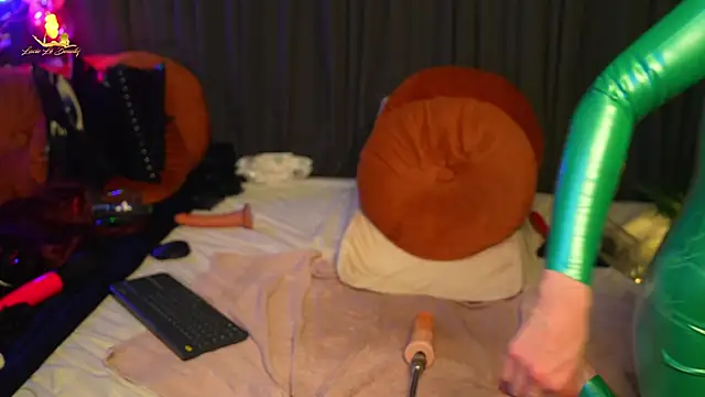 lacie_le_beauty 网络视讯表演