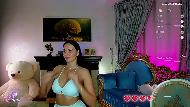 Black-Mamba- Adlı Modelin Canlı XXX Sohbeti