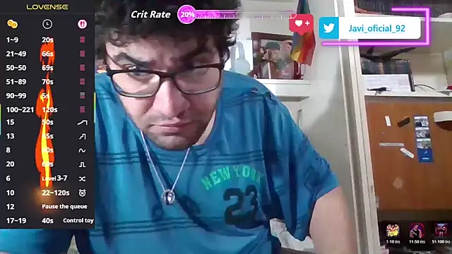 Javi_92 Pertunjukan Webcam