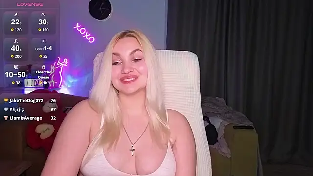 Show Webcam de adrelaxina