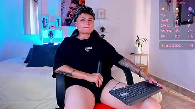 Chat XXX en directo de Zury_Ramirez