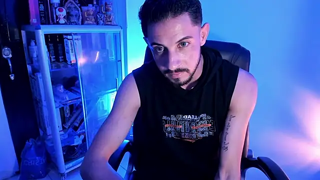 Show de clark_kent_ na webcam