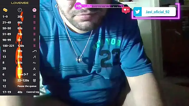 دردشة Javi_92 الجنسية المباشرة