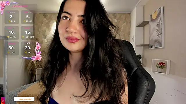 Saya_Amaretto1 Chat XXX in diretta