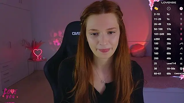 CuteAriel7 Chat XXX in diretta