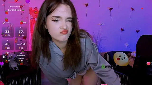 Czat XXX na żywo – liana_kisses