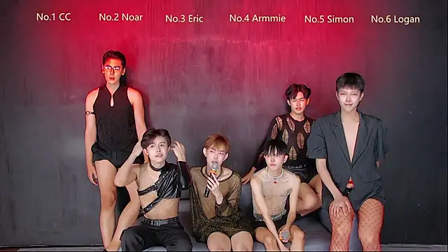 Queen-Vibeのウェブカメラショー