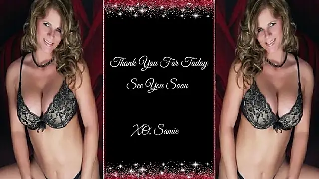 SamieSutton's Webcam Show