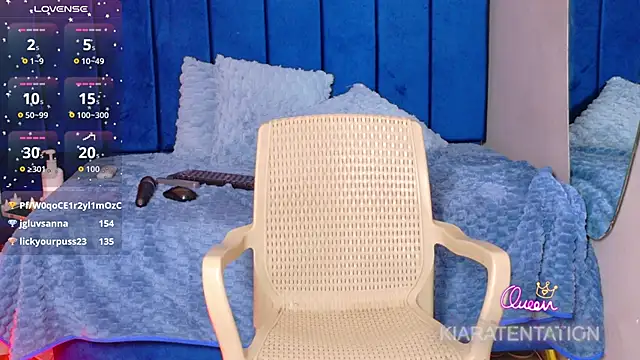 kiaratentation Live XXX-Chat