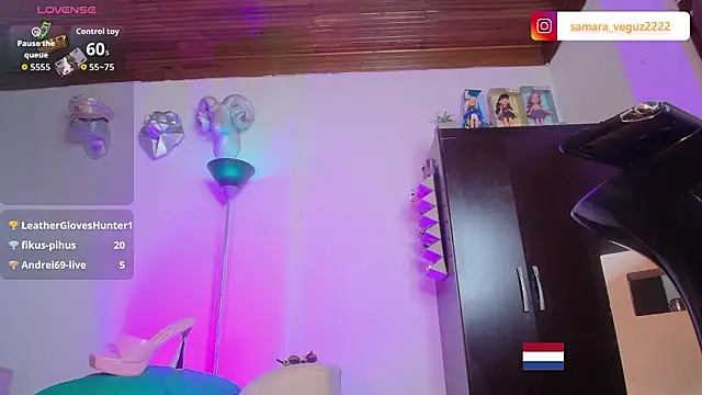 Show webcam de samara_veguz222