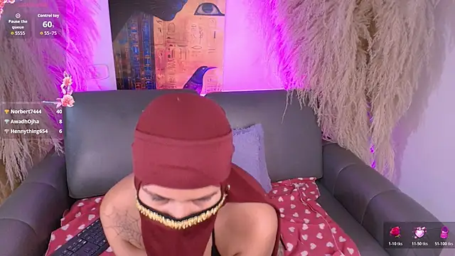 Show de milkk_ na webcam