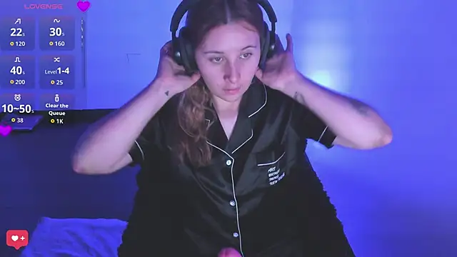 Chatroom XXX en direct de bonnie_moon_