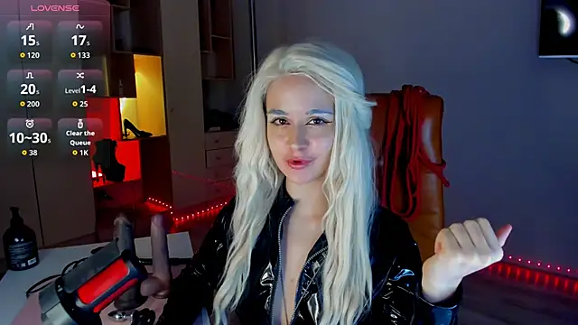 mollyposhh Adlı Modelin Canlı XXX Sohbeti