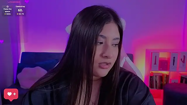 Chat +18 de Gabs__ ao vivo