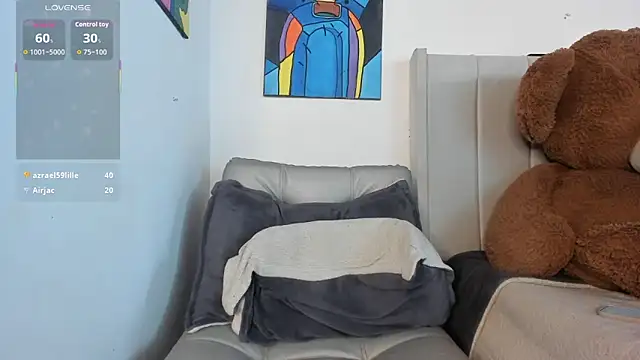 Show modela JacoLive na web-kameri