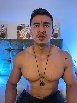 Chris_Clarck Adlı Modelin Web Kamerası Şovu