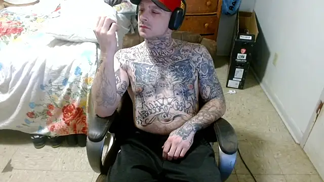 Pokazy przed kamerką – DADDY_KANE8---