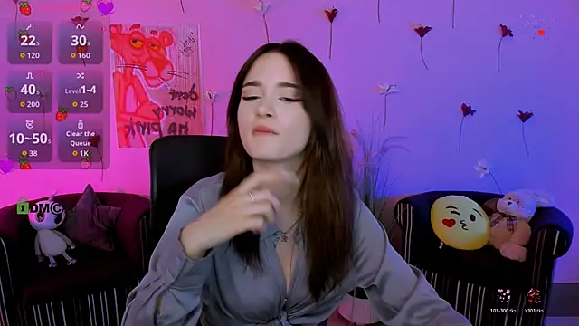 Chat +18 de liana_kisses ao vivo