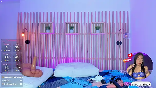 Chatroom XXX en direct de ciara_blake