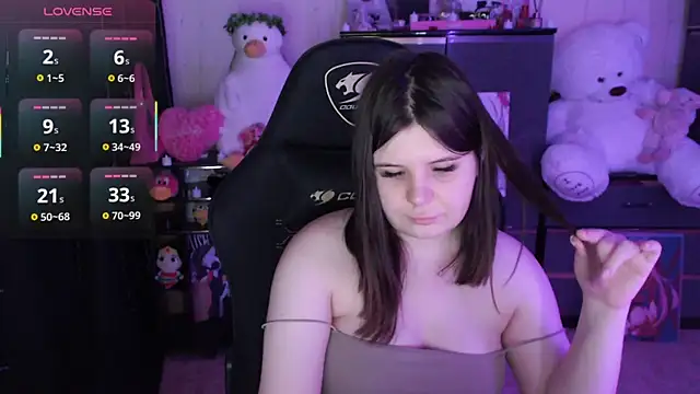 AmyVibess' Live XXX Chat