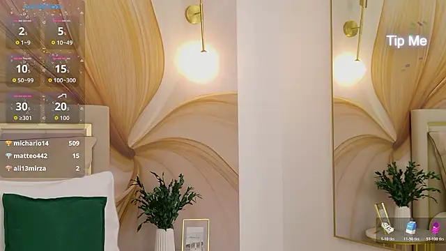 VanessaFields Chat XXX in diretta