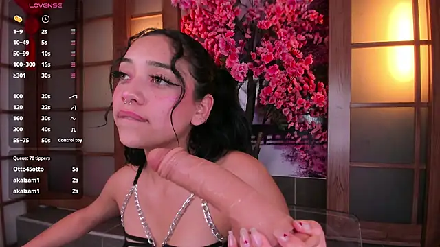 Czat XXX na żywo – foxy_hannah