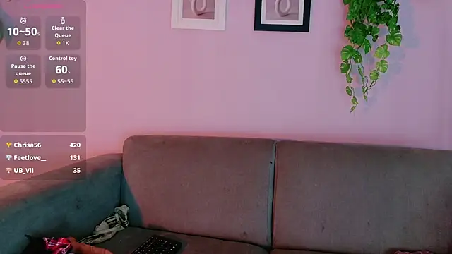 Chatroom XXX en direct de Zara_Fire