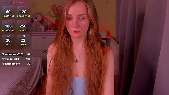 SweetMilkis Adlı Modelin Canlı XXX Sohbeti