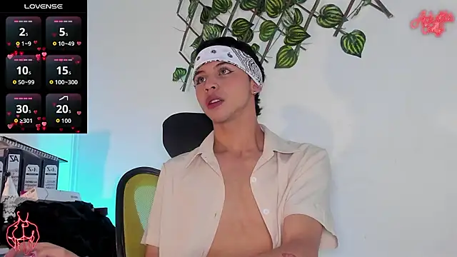 Chatroom XXX en direct de Prince_Apolo