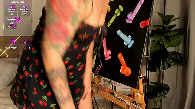 Chat XXX en directo de Amy_art