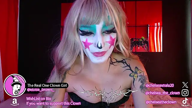 Eloise-brown Adlı Modelin Canlı XXX Sohbeti