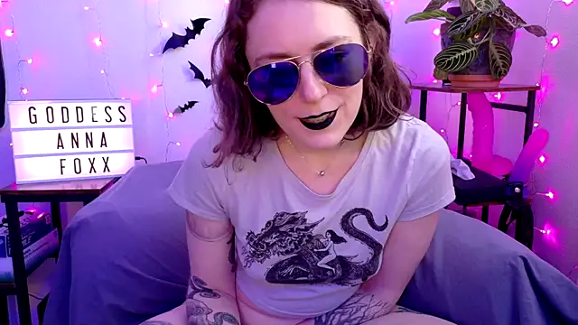 goddessannafoxx's Live XXX Chat