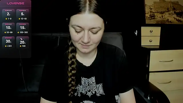 Chat XXX en directo de AlisaBacker