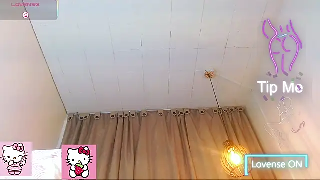 katha_Crawford: διαδικτυακό σόου στην κάμερα